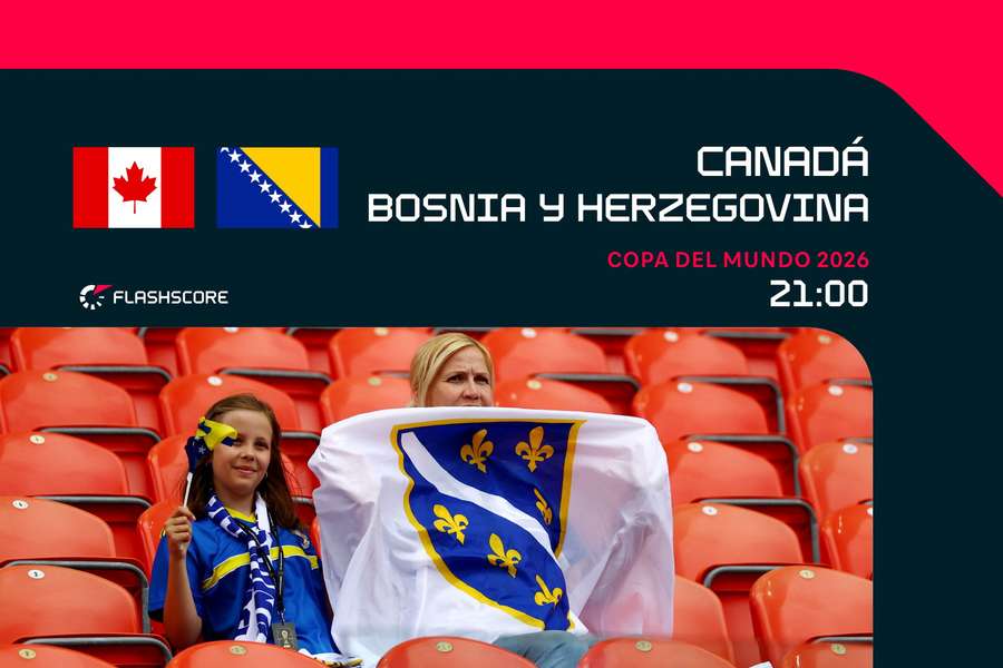 Canadá y Bosnia se estrenan en el Mundial 2026 Canadá y Bosnia se estrenan en el Mundial 2026