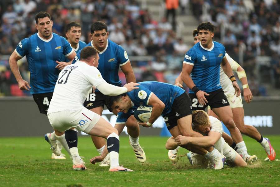 Las conmociones cerebrales en el rugby representan un enorme riesgo para la salud de los jugadores Las conmociones cerebrales en el rugby representan un enorme riesgo para la salud de los jugadores