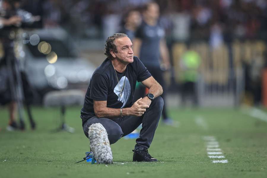 Cuca não gostou dos gritos de "mercenário" que ouviu da torcida do Atlético