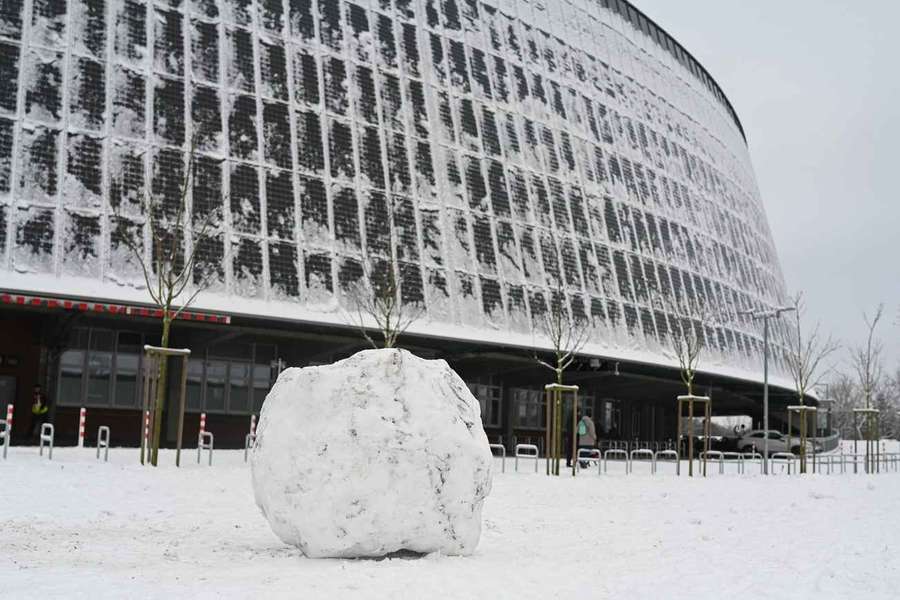 Am Wochenende werden in Bremen nur die Schneebälle rollen Am Wochenende werden in Bremen nur die Schneebälle rollen