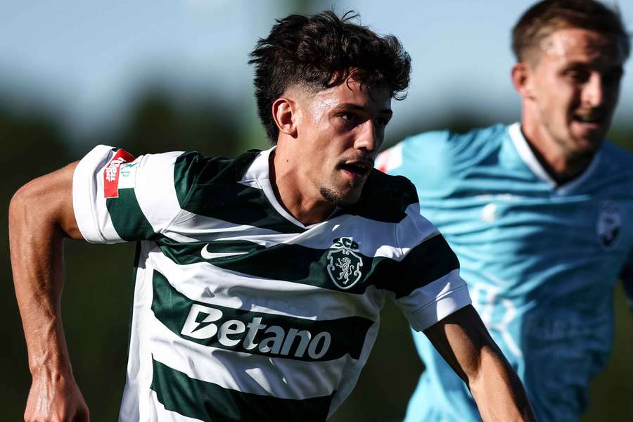 Rafael Nel marcou o golo da vitória do Sporting B