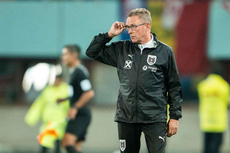 Rangnick says Man Utd have leadership problems 