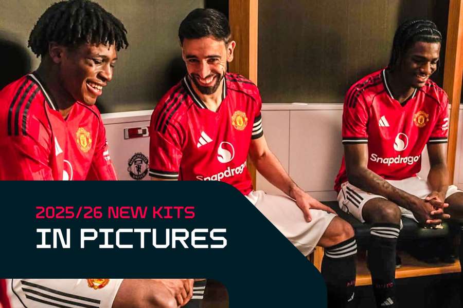 Manchester United have dropped their new home kit