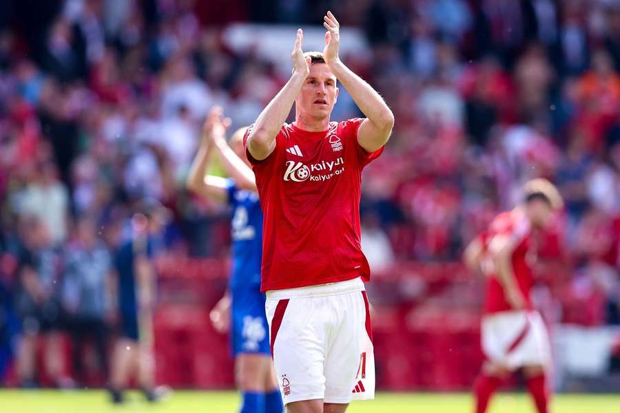 Chris Wood equals 30-year-old Forest record by Stan Collymore