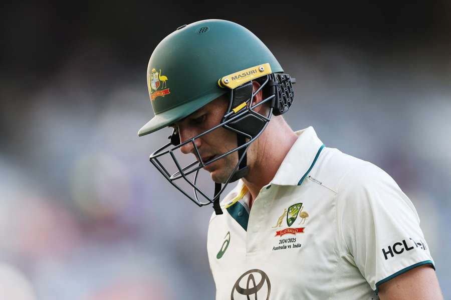 Cummins' side slumped to an embarrassing defeat