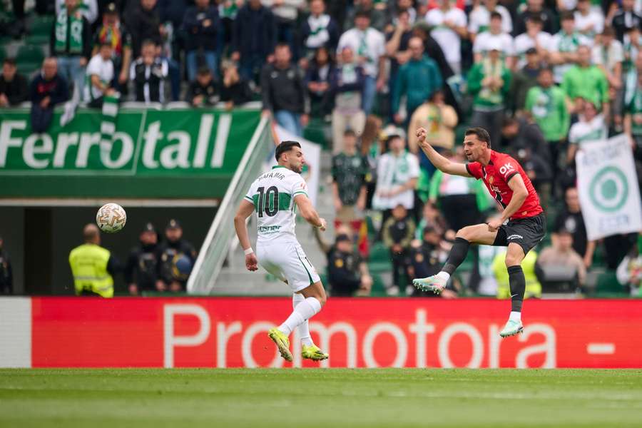 Valjent nezabránil prehre Malorky.