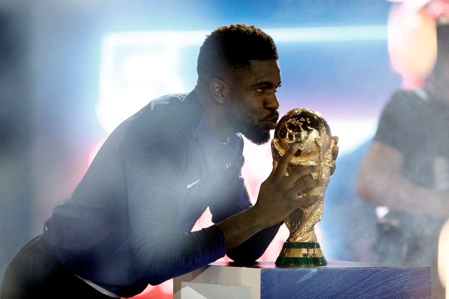 Umtiti foi campeão do mundo com a seleção francesa em 2018