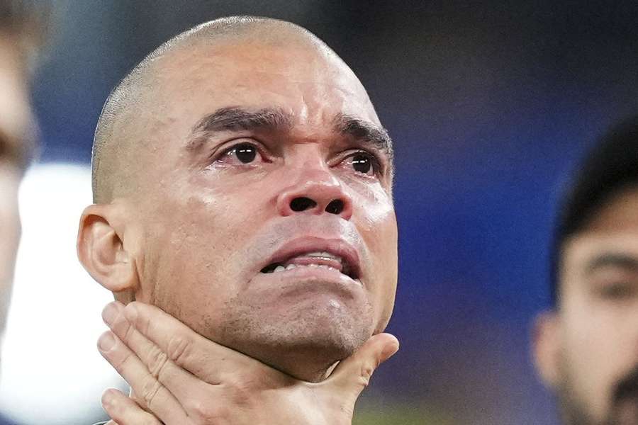 Pepe despediu-se ao serviço da Seleção