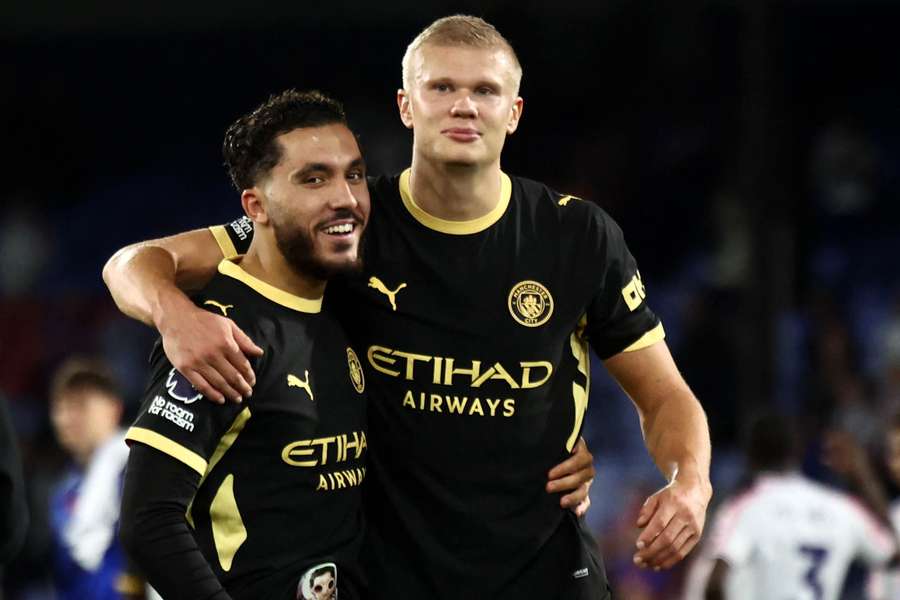 Haaland e Cherki comandaram goleada do City sobre o Crystal Palace Haaland e Cherki comandaram goleada do City sobre o Crystal Palace
