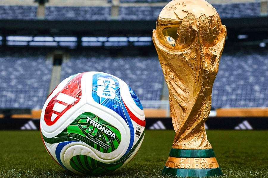 Veja detalhes da Trionda, a bola da Copa do Mundo de 2026