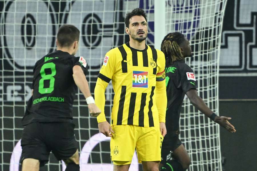 Hummels foi uma das caras do debacle do Dortmund