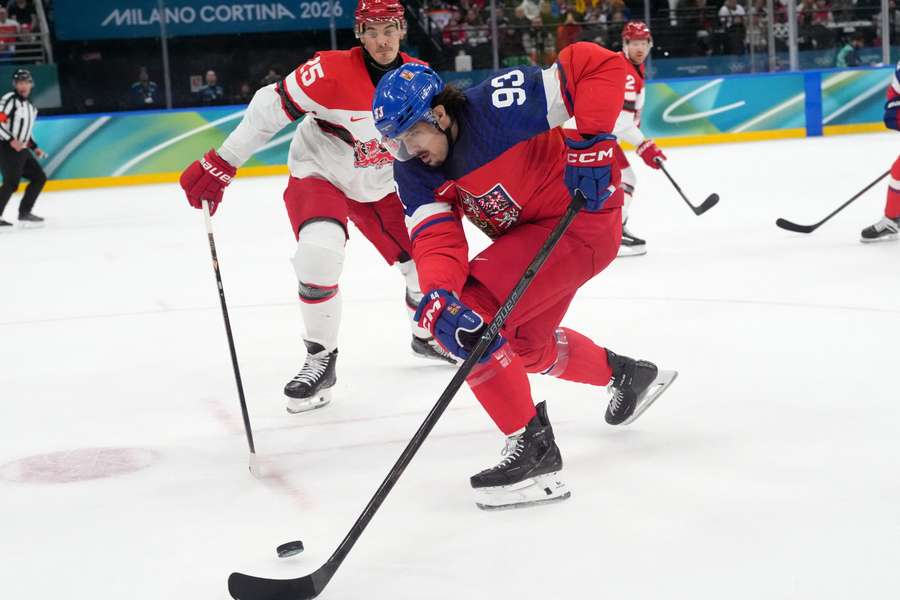 Stránský se představil i na olympijských hrách v Miláně.