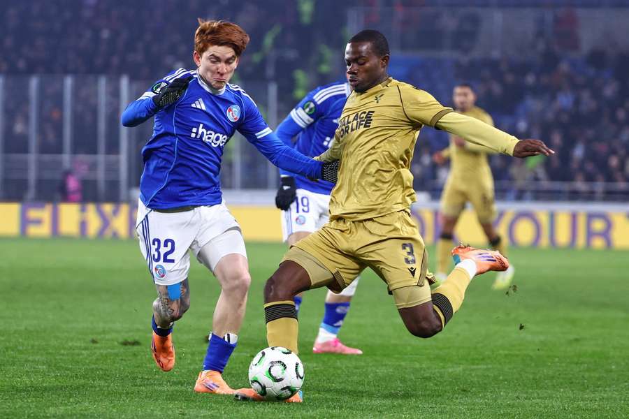 Palace goalscorer Mitchell: Strasbourg defeat a missed opportunity Palace goalscorer Mitchell: Strasbourg defeat a missed opportunity