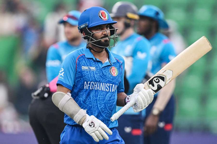 Afghanistan captain Hashmatullah Shahidi