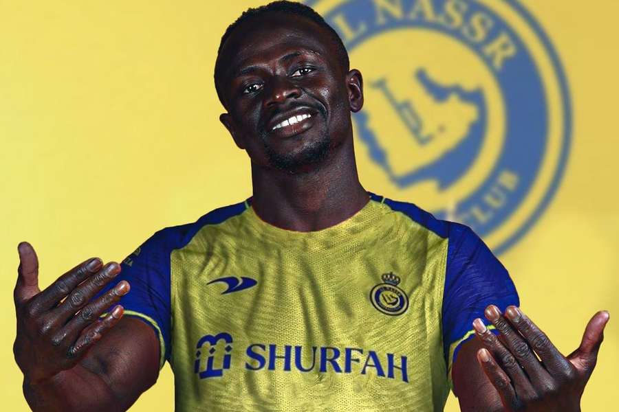 Sadio Mané tem tudo para vestir as cores do Al Nassr