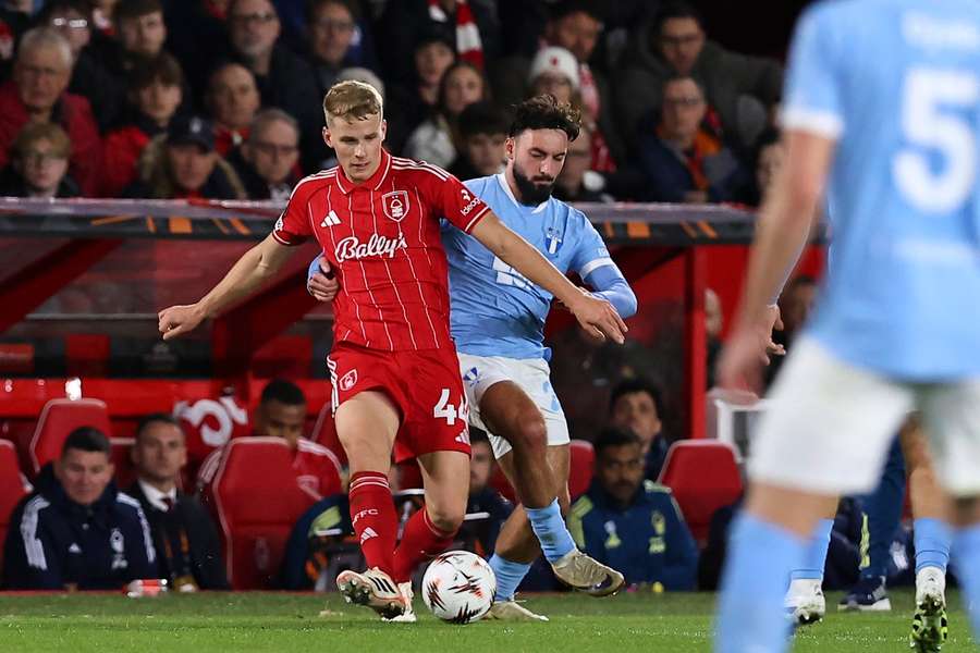 Abbott: Malmo couldn't handle Forest press