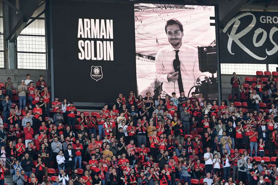 Arman Soldin foi morto na Ucrânia na terça-feira