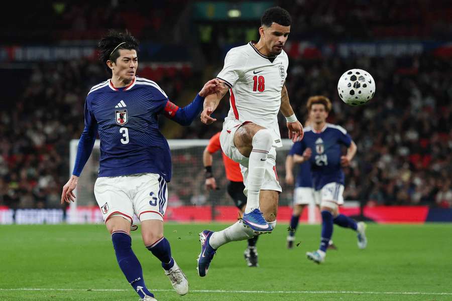 L'Angleterre diminuée et battue par le Japon à Wembley L'Angleterre diminuée et battue par le Japon à Wembley