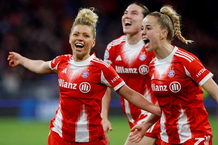 Der FC Bayern hat das Halbfinale der Women's Champions League erreicht.