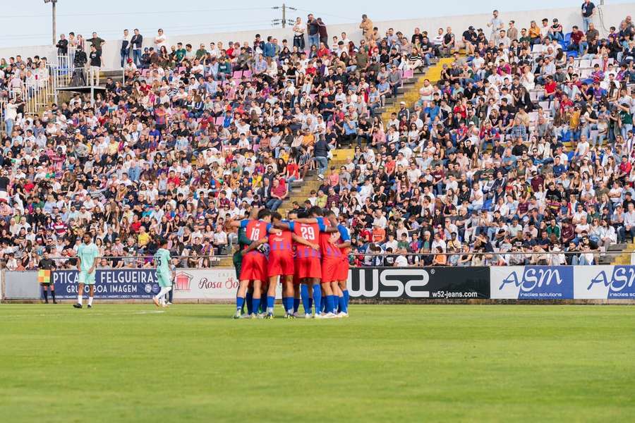 Felgueiras regressa ao segundo escalão depois do pesadelo