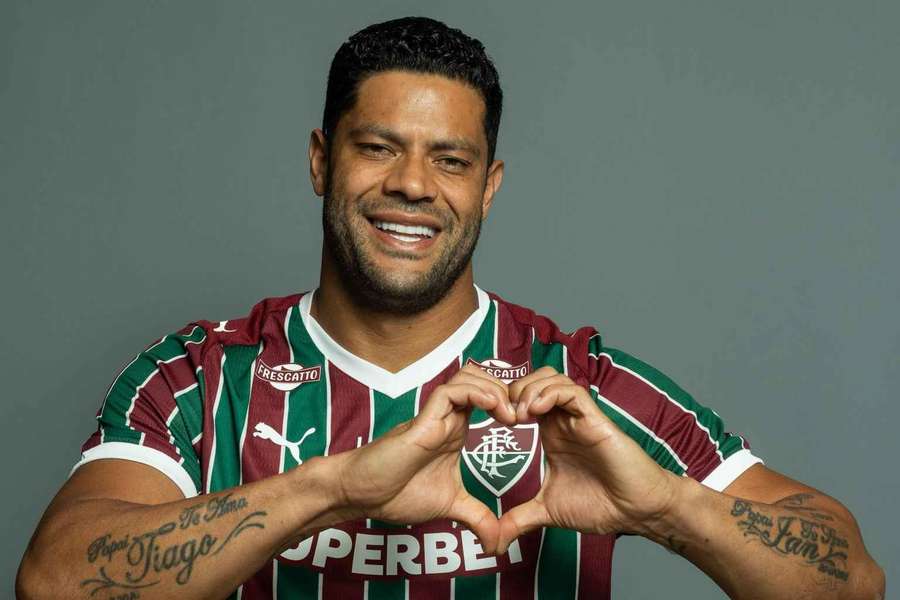 Hulk é o novo reforço do Fluminense