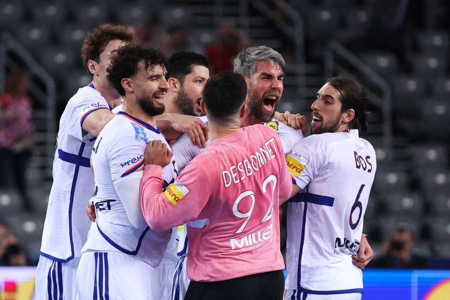 Luka Karabatic après le succès français. Luka Karabatic après le succès français.