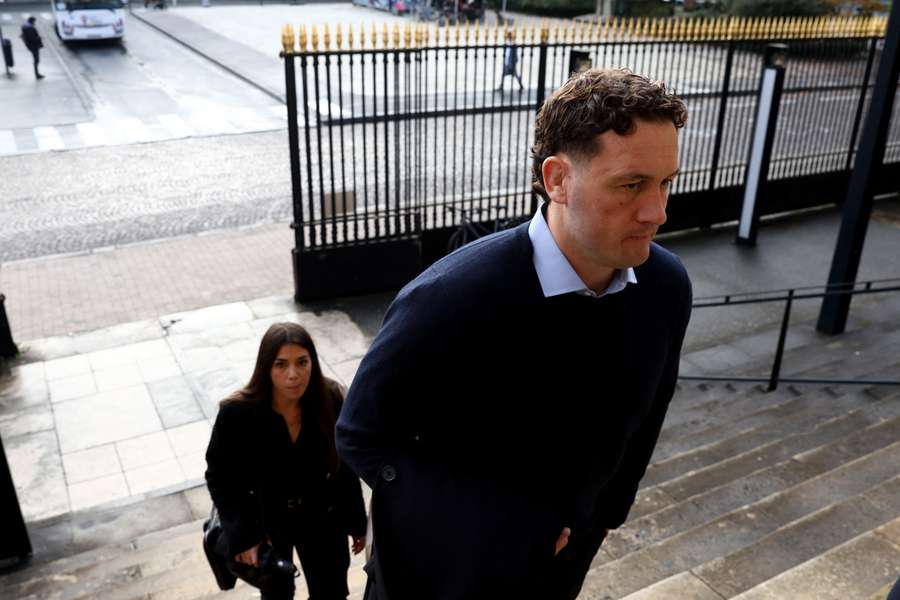 Rory Grice avant son procès en décembre 2024.