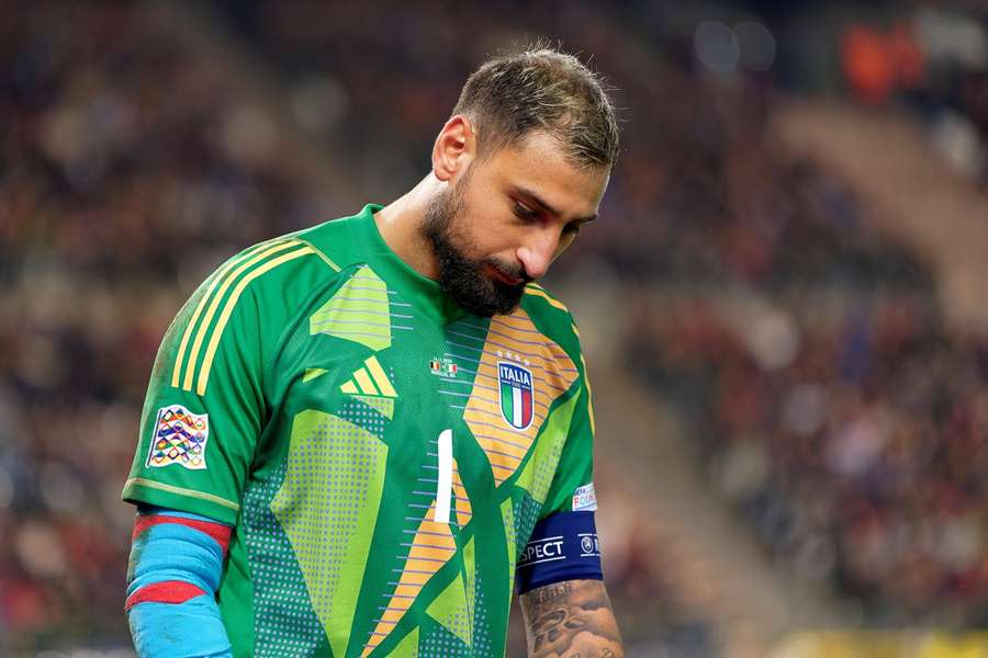 Gianluigi Donnarumma treft zijn oud-teamgenoot Kylian Mbappé niet in de Nations League