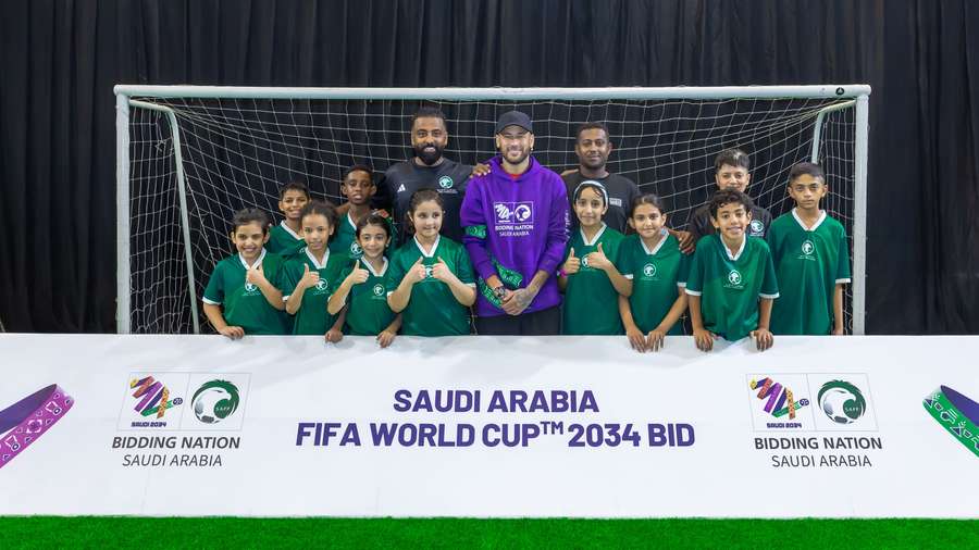 Neymar backing Saudi World Cup 2034 bid