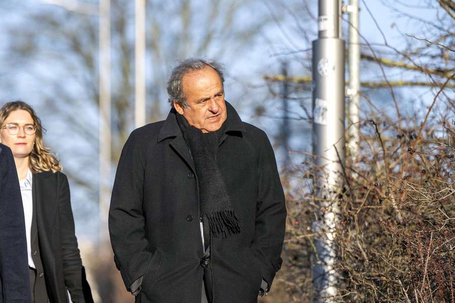 Michel Platini, antigo presidente da UEFA