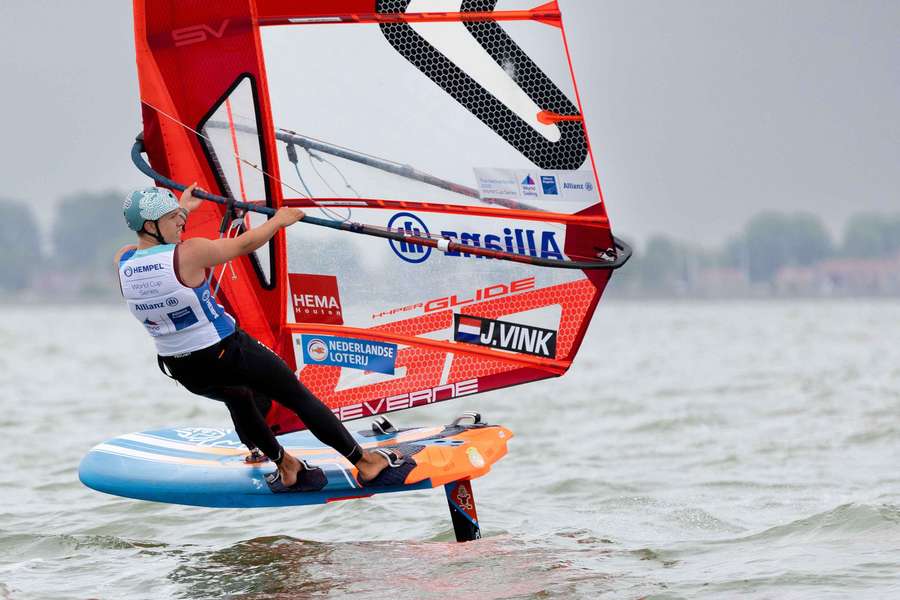 Joost Vink tijdens de Allianz Regatta