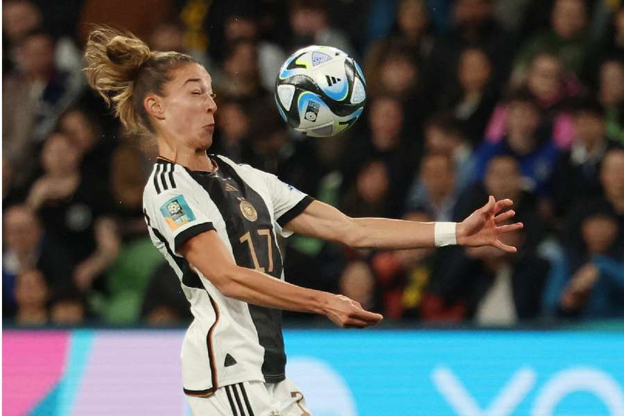 Germany have been plagued with injuries during the Women's World Cup
