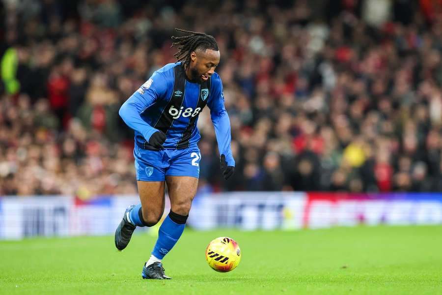 Semenyo ao serviço do Bournemouth