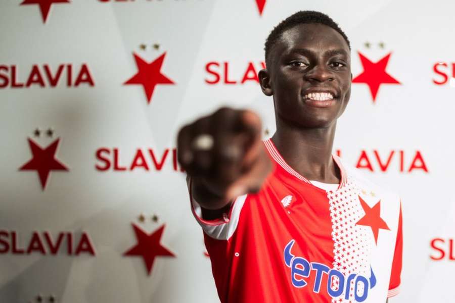 Sosseh je novou posilou Slavie.