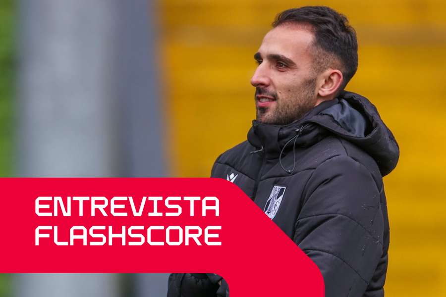 Gil Lameiras, treinador da equipa B do Vitória SC