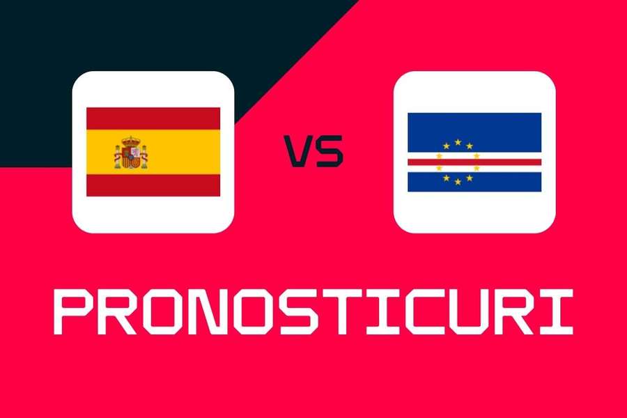 Spania - Capul Verde: Pronosticuri, cele mai bune pariuri și cote (Cupa Mondială)
