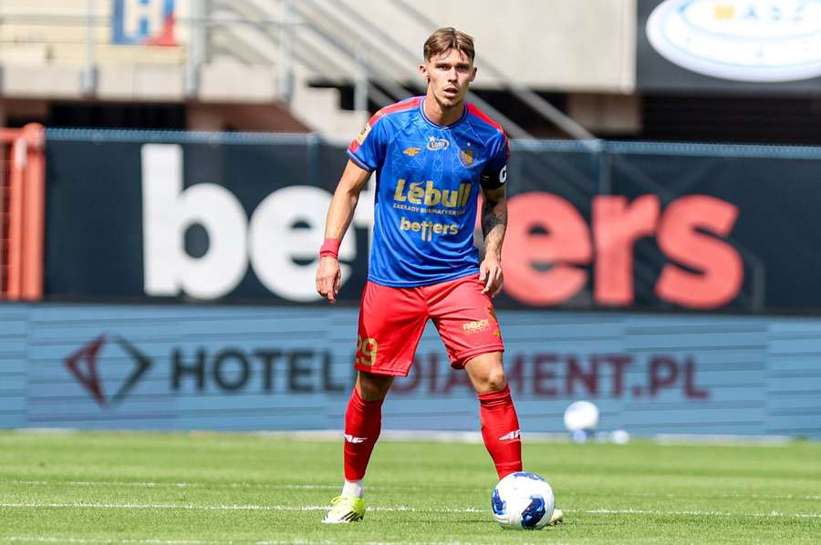 Igor Drapiński przenosi się z Piasta do Samsunsporu. Rekordowy transfer w historii klubu Igor Drapiński przenosi się z Piasta do Samsunsporu. Rekordowy transfer w historii klubu