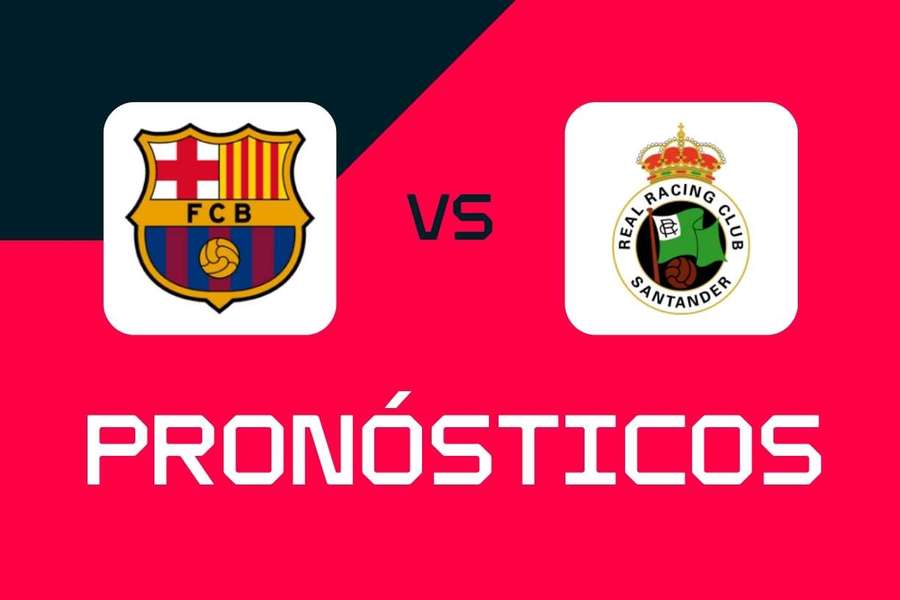 Los pronósticos del Barcelona-Racing Los pronósticos del Barcelona-Racing