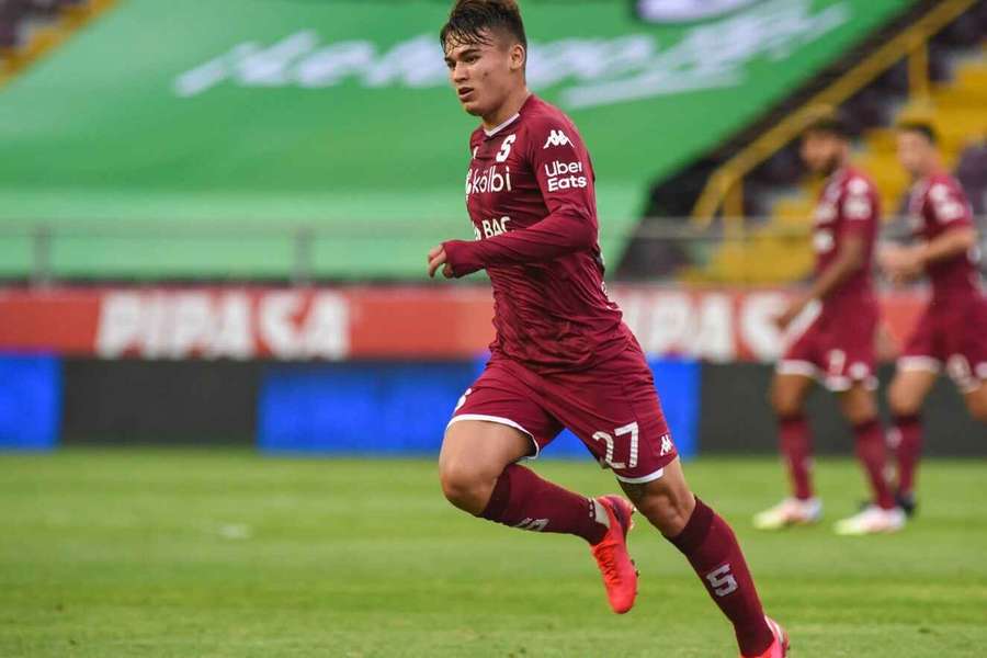 Manfred Ugalde, avançado costa-riquenho do Spartak Moscovo