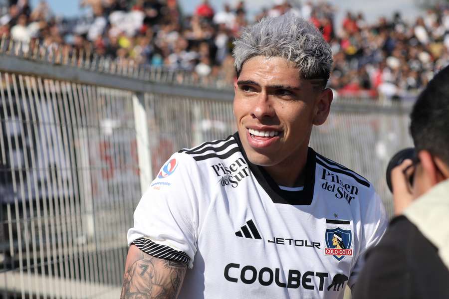 Palacios recebeu elogios do técnico Fernando Gago
