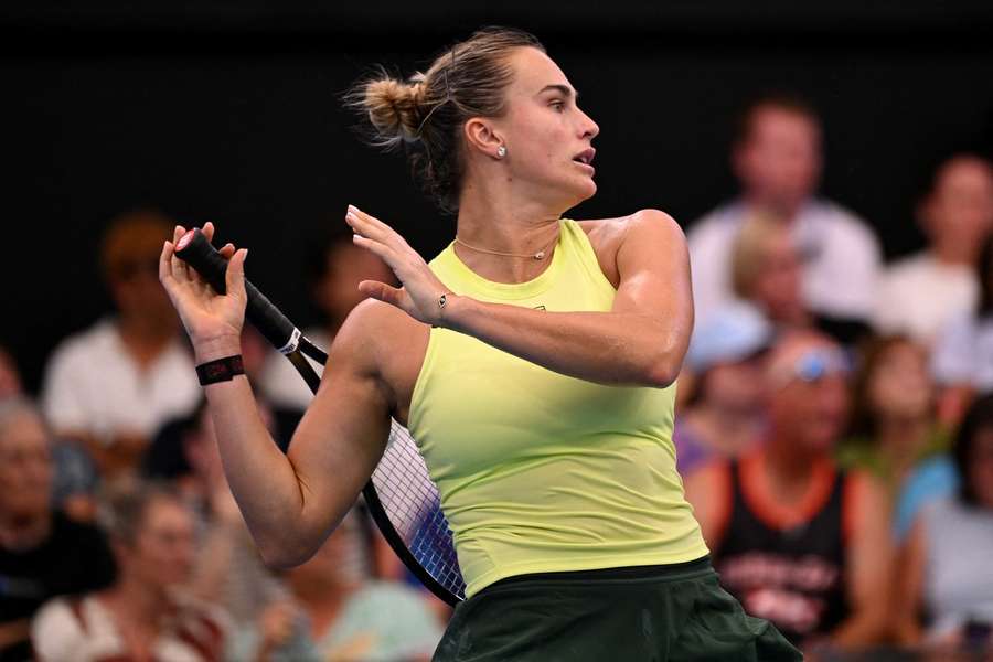 Aryna Sabalenka i Marta Kostiuk zagrają w finale turnieju w Brisbane Aryna Sabalenka i Marta Kostiuk zagrają w finale turnieju w Brisbane