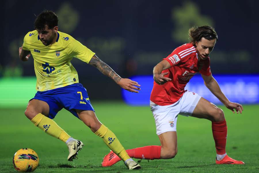 Carreras admite estar feliz no Benfica