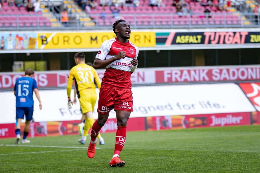 Ghana winger Joseph Opoku joined Zulte Waregem in 2024. Ghana winger Joseph Opoku joined Zulte Waregem in 2024.