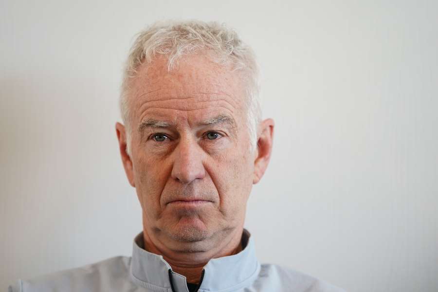 Tennislegende John McEnroe