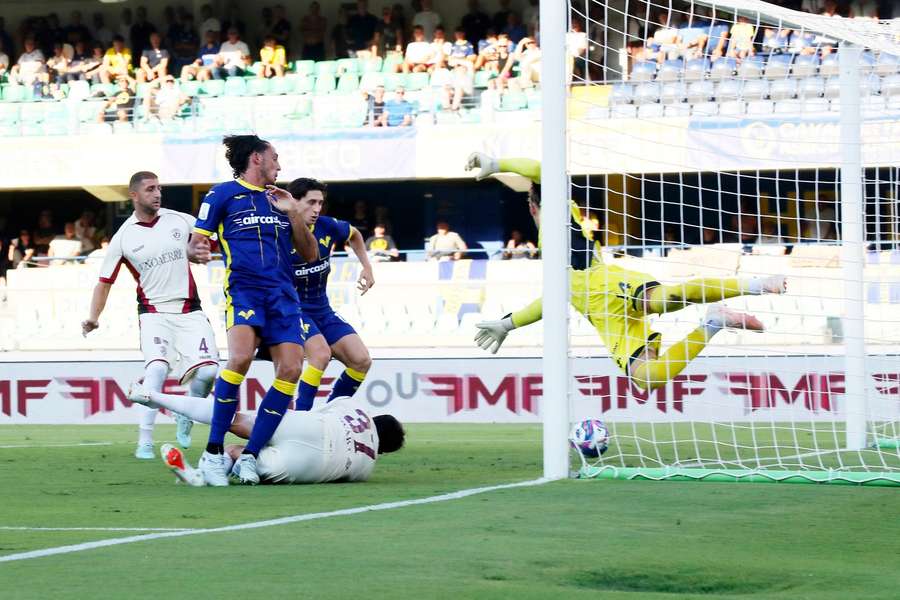 Il gol di Zappa Il gol di Zappa
