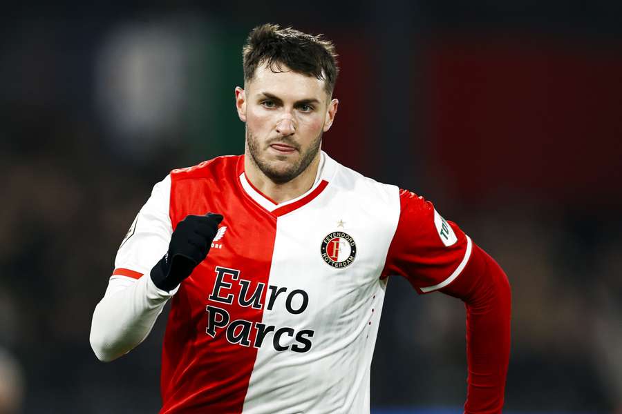 Santiago Giménez is topscorer van Feyenoord met 19 punten Santiago Giménez is topscorer van Feyenoord met 19 punten