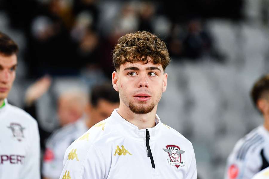 Andrei Borza și-a prelungit contractul cu Rapid