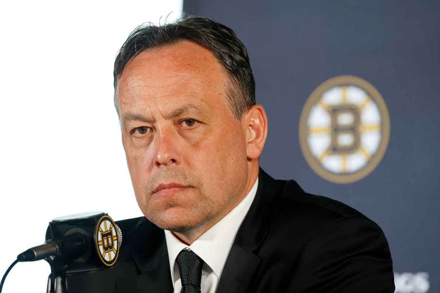 Bruins-Headcoach Sturm