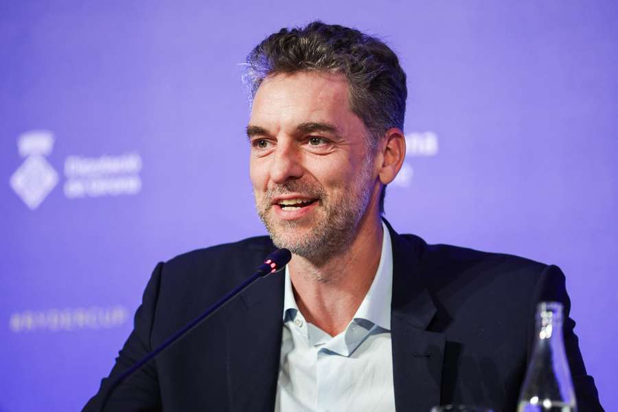 Pau Gasol en juillet 2025.