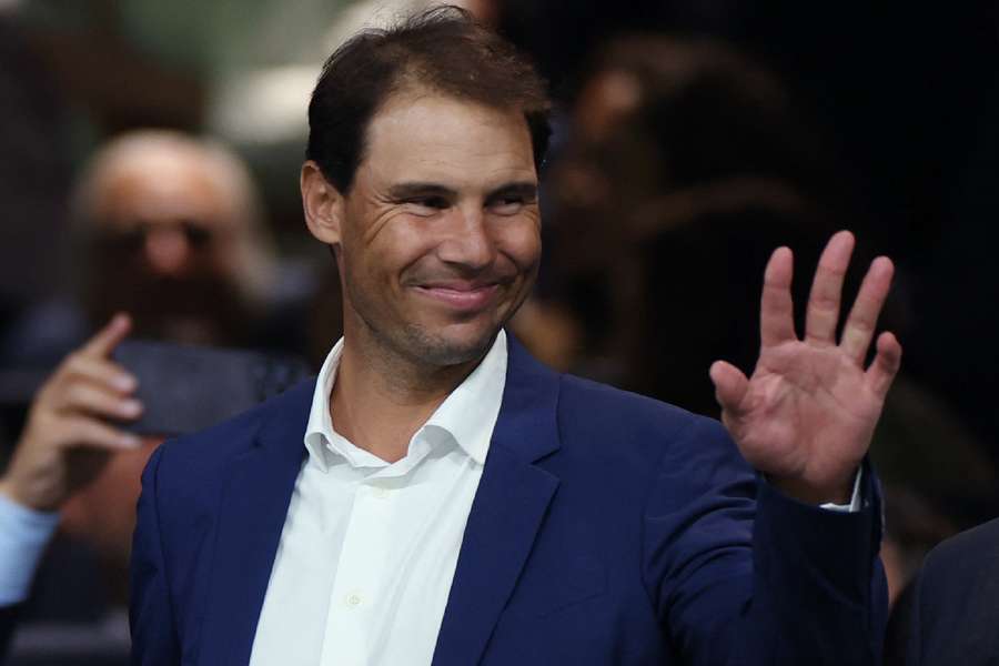 Nadal is set to make his return to tennis in January